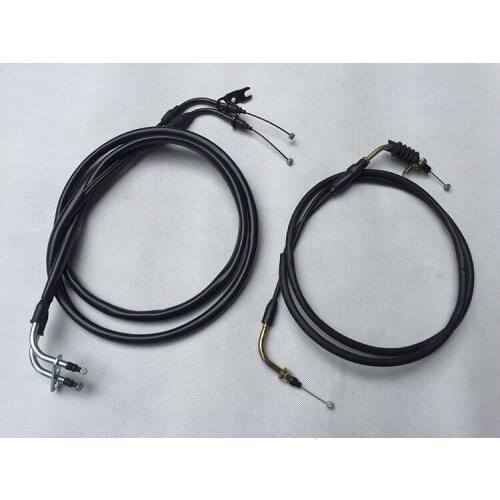 Free Shipping ZY100T LYM100T Motorcycle Throttle Cable Motorbike Accelerating Wire Ropes