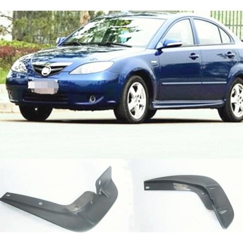 Car accessories body parts mud guard splash shield for Haima 3 2007-2012