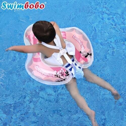 Childrens Inflatable Swimming Ring Pool Accessories Anti Rollover Floating Kids Summer Water Outdoor Games Toy Swim Helper