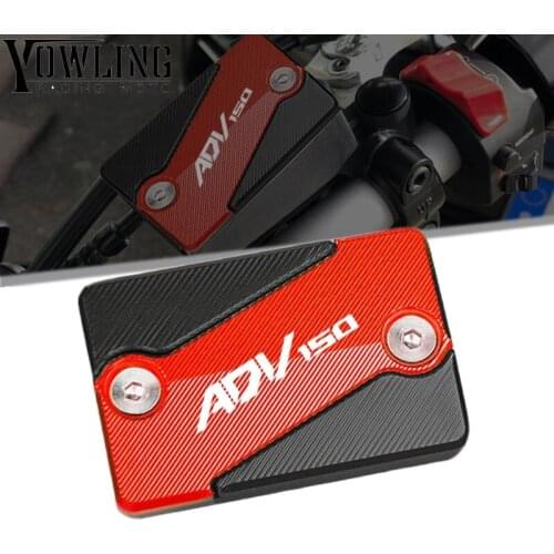 2020 New CNC Motorcycle Front Brake Fluid Rerservoir Cover Master Cylinder Cap For HONDA ADV150 ADV 150 ABS 2019-2020 XADV 150