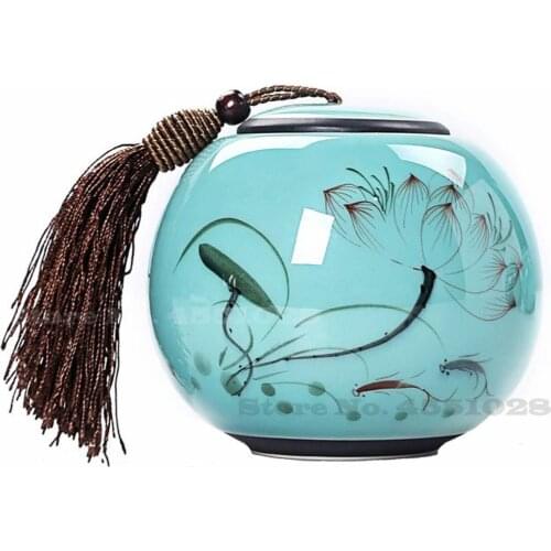 Pet urn Funeral Urn Cremation Urns For Human Ashes Adult Small Pet for Burial Urns At Home Or In Niche At Columbarium