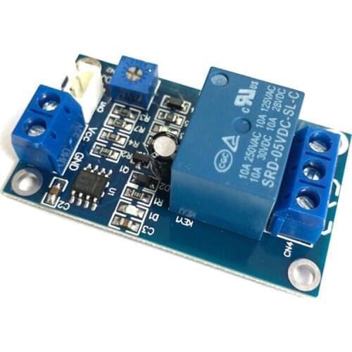 1PCS XH-M131 Photosensitive Resistor Module Brightness Control Module 5v Light Control Relay Light Switch