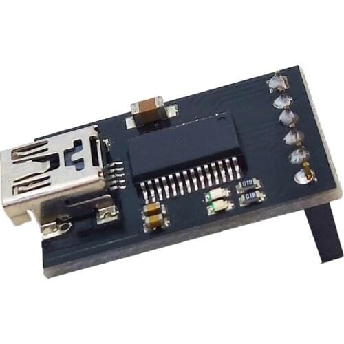 FTDI Basic 5V USB to TTL MWC Programmer/Serial Debugger/Program Upload Tool Bent and Straight