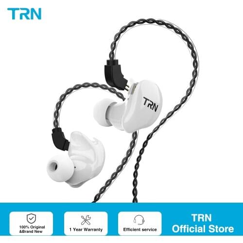 TRN V10 2DD 2BA Headphones Hybrid In Ear Earphone HIFI DJ Monitor Running Sport Earphone Headset TRN V90 V20 V80 V30 AS10 T2