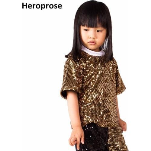 Топы и футболки для девочек Heroprose China At AliExpress