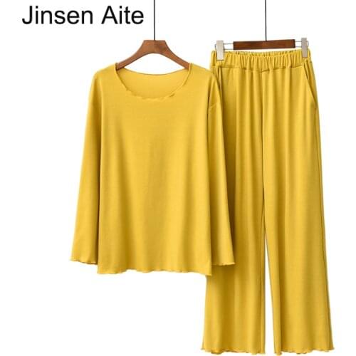 Jinsen Aite Women's Pajamas-shirts