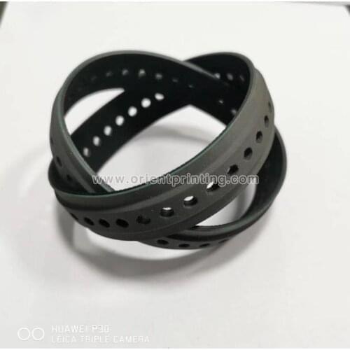 M2.015.871 Suction Tape Slow Down Belt M2.015.843F For SM52 SM102 CD102 Gray Belt With 9mm Rib 225×20mm Belt With 9mm Raised