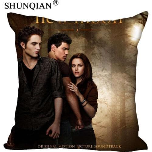 Hot Sale New Custom Twilight Square Pillowcases zipper Custom Pillow Case More Size Custom your image 40x40cm