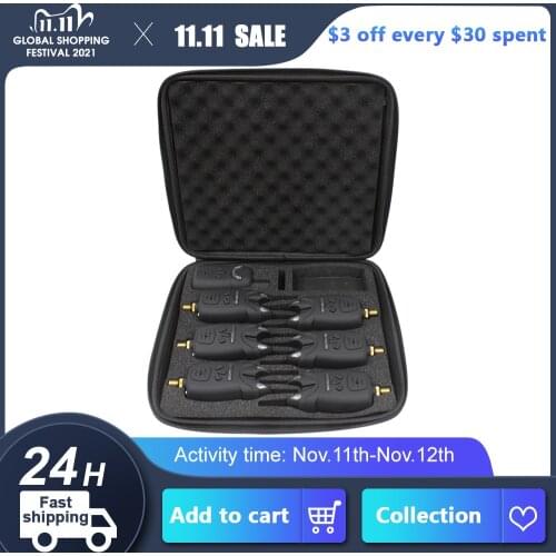 Lixada Electrocnic Fishing Alerts Bite Alarm LED Wireless Fishing Alarm Digital Fishing Receiver Sound Alert Kit with Case