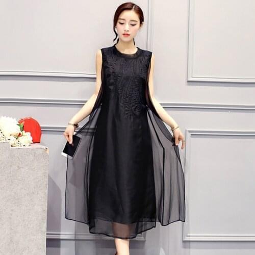 LUVTHEE Summer Dresses With A Slit