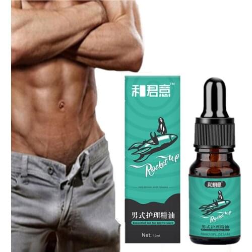 10ML Penis Thickening Growth Man Massage Oil Enhance Men Health Care Growth Bigger Enlarger Essential Oil 1 pc Hot