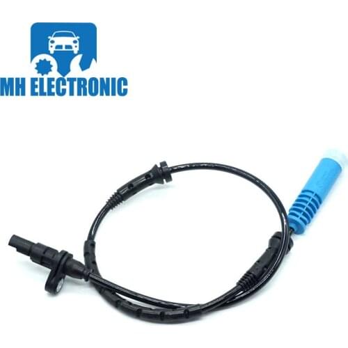 MH Electronic ABS Wheel Speed Sensor Front Left Front Right Side for BMW X5 E53 2000 - 2006 SUV 34526752016 With Warranty