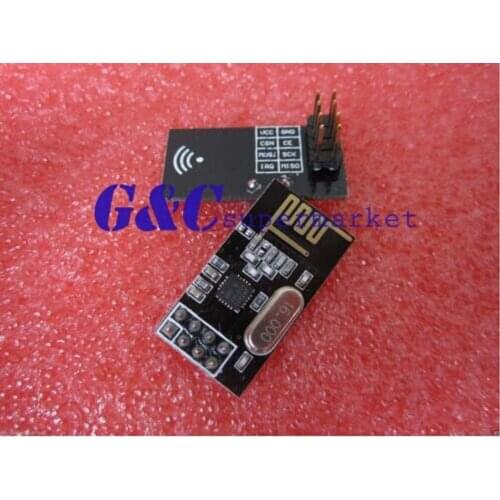 2PCS NEW NRF24L01+ 2.4GHz Antenna Wireless Transceiver Module diy electronics