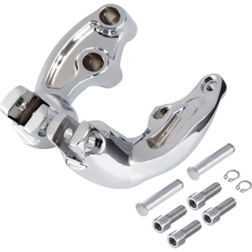 Motorcycle Passenger Foot Pegs Mount Bracket For Indian Scout 2015-2020 Scout Sixty 2016-2020