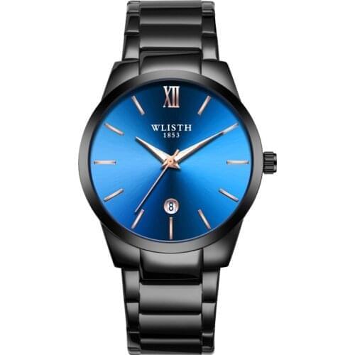 Male Watches Quartz Luxury Watches Waterproof Waches Men Wrsit Watches Wholesale Student Kol Saati Led Lights Retro Mens Clock