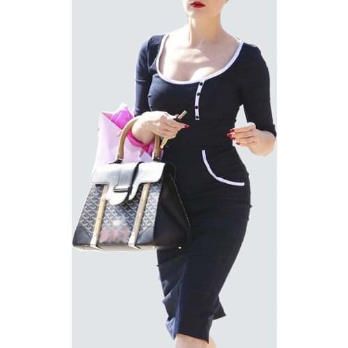 Женские стильные платья NICE-FOREVER China At AliExpress