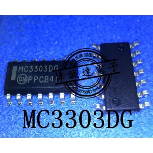 1Pieces new Original MC3303DG SOP-14 14 In stock real picture