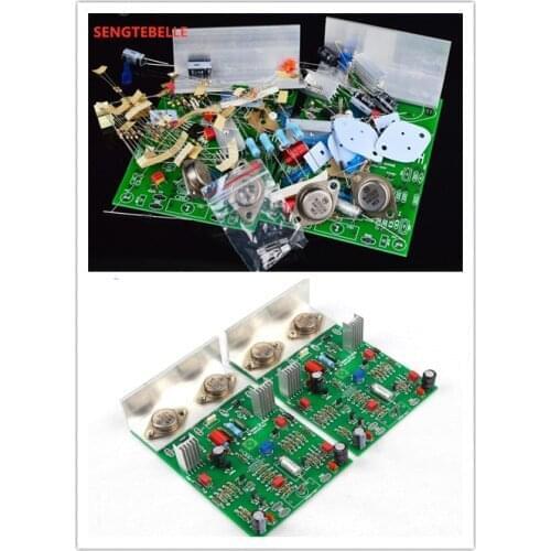 One pair Hifi NCC-200 stereo power amplifier board / kit base on UK NA-IM NAP-250 /135 amp