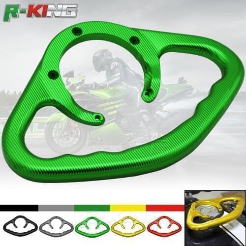 Passenger Handgrips Hand Grip Tank Grab Bar Handles Armrest For KAWASAKI Ninja 636 Ninja636 2007 2008-2016 Motorcycle Accessorie