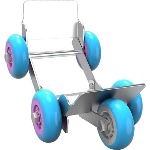 Flat Tire Ram Feeder Flat Tire Self- Trailer Stackable for Motocycles