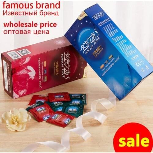 Good Condoms 100 Pcs/Lot Natural Latex Smooth Lubricated Contraception Condoms for Men Sex Toys Sex Products Sex Tools Shop