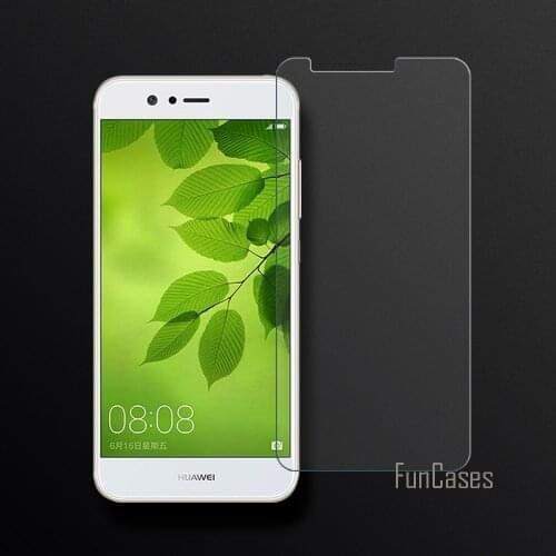 Screen Protector For Huawei Nova Plus Tempered Glass For Huawei Nova Plus 2.5D Curved Edge Protective Film Full Coverage HD 0.26