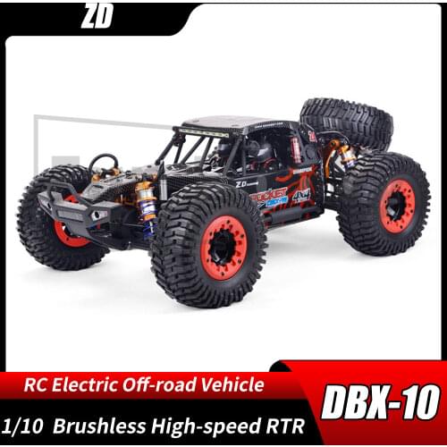 ZD Racing ROCKET DBX-10 1/10 4WD 80km/H 2.4G Brushless High-speed RTR RC Model Car Desert Buggy Off-road Vehicle Adult Boy Gifts