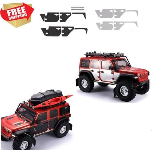 RC Radio control car AXIAL SCX10 III metal decorative sheet anti-skid plate option upgrade parts