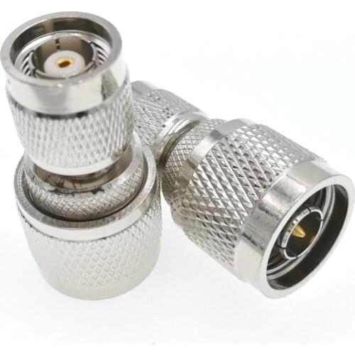 RP-TNC Male To N Type Male Plug RF Adapter Connector Adaptor
