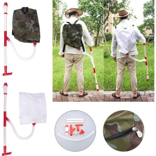 Manual Backpack Fertilizer Spreader Tool Single Tube Fertilizer Applicator for Garden Agricultural Corn Vegetable Fruit Tree Top