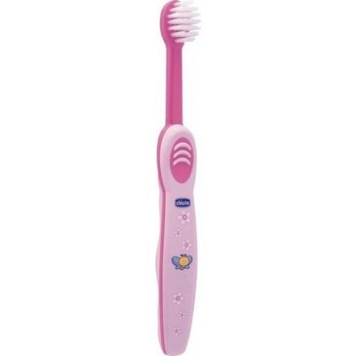 CEPILLO DENTAL INFANTIL CHICCO INFINITE DOLCEZZE ROSA