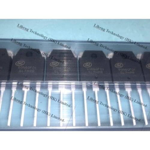 SGT60N60FD1PN Welder Special T0-3P 60N60FD1 60A 600V New Original Import