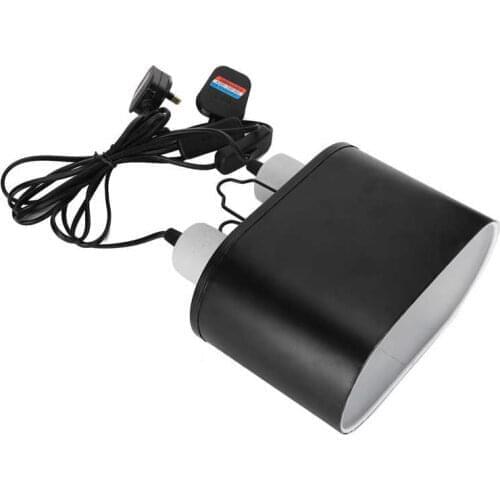 Reptile Light Bulb Reptile Pet Heating Light Bulb Reptile Pet Double Light Lighting Temperature Control Lamp Red Light 100W