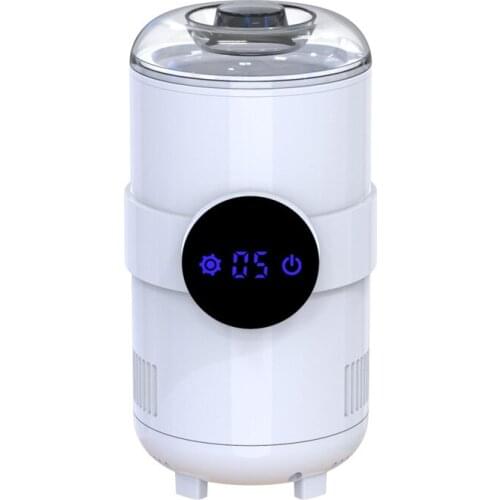 Smart Touch Control Fridge Drink Cooler Cup 350ml Quick Frozen Drink Cooler Portable Refrigerator Rapid Cooling