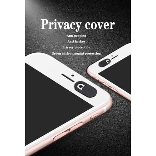 Universal Phone Antispy Camera Cover For IPad Web Laptop PC Macbook Tablet Lenses Privacy Sticker For Xiaomi For Iphone Ipad