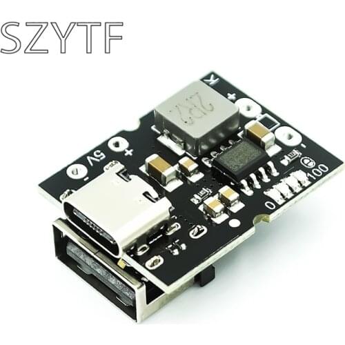 High precision 5V 2A charging and discharging module integrated Type - C input compatible with 4.2V lithium battery