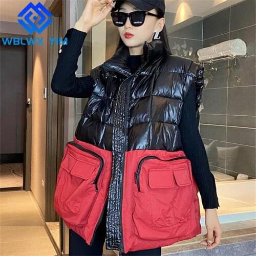 Женские большие жилеты WBLWX YIM China At AliExpress