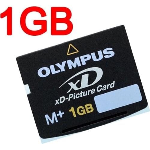 XD Memory M/M+ 1GB XD-Picture Card Memory Card-in Cards XD Picture Card 1 GB For OLYMPUS or FUJIFILM Camera