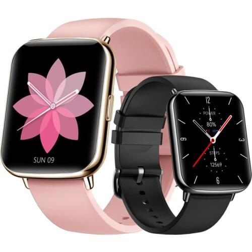 X27 Women 1.7 Inch Screen Smartwatch Fitness Tracker Sports Men IP68 Waterproof Heart Rate Clock Smart Watch