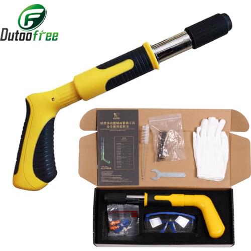 Steel Nails Guns Rivet Tool Concrete Wall Anchor Wire Slotting Device Decoration Rivet Gun Tufting Gun Hand Operated Tools