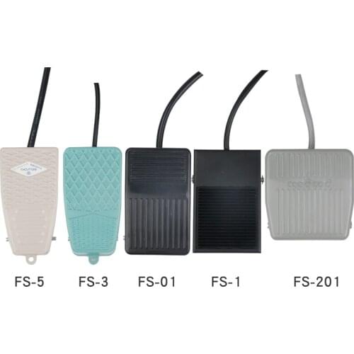 1pc Electric Power Foot Pedal Push Button with Wire 250V 10A /380V 6A double pedal use for bending machine LT3LT4 FS-01 YDT1-16