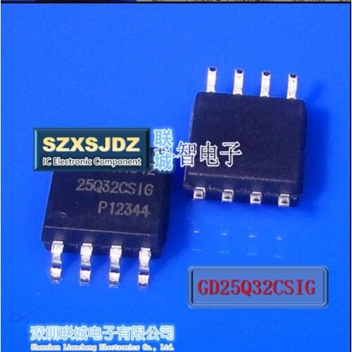 10PCS 20PCS 100PCS GD25Q32 25Q32CSIG GD25Q32CSIG 4M SOP8