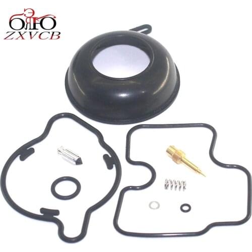 2set for CBF500 CBF 500 A CBF500A 2004-2006 Plunger diaphragm of motorcycle carburetor repair kit