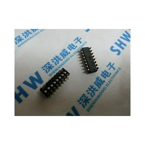 20PCS DIP switch pitch 2.54mm 8P SMT SMD DIP switch eight SMD DIP switch