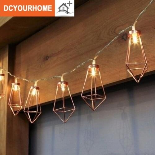 20 LED USB Tapered Fairy String Light Wedding Xmas Outdoor Party Home Decor