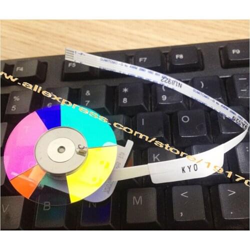 23.87Y19G001K Projector Color Wheel For Optoma/For Acer, 6 segments 44mm