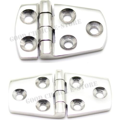 316 Stainless Steel Cabinet Door Casting Hinge Hisagra for Marine Boat Yacht Barge Catamaran