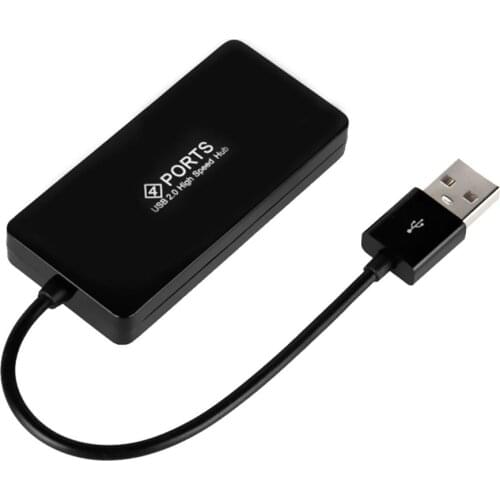 4 Port USB Hub 2.0 Splitter USB2.0 Hubs Multi Port USB Adapter Hab PC Laptops Notebook Computer Accessories Multiport