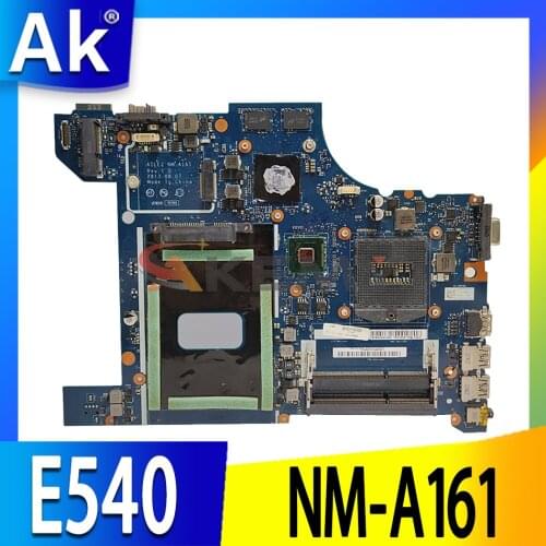 Akemy brand AILE2 NM-A161 For Lenovo ThinkPad E540 Laptop Motherboard P/N 04X5927 04X5928 GT840M 2G PGA947 HM87 DDR3