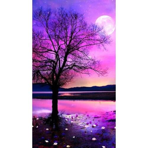 Diamant Painting Landscape Diamond Art Full Drill Cross Stitch Kits EmbroideryDiamond Embroidery Rhinestones Painting